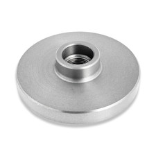 5&Prime; / 125MM CHUCK BACK PLATE TO FIT MYFORD SERIES 7 LATHES 1-1/8" X 12TPI