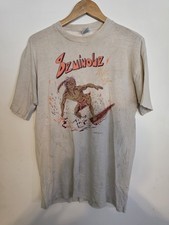 VTG 80s Florida State Seminoles T Shirt, Large WILD THING, Noles RARE, USA MADE