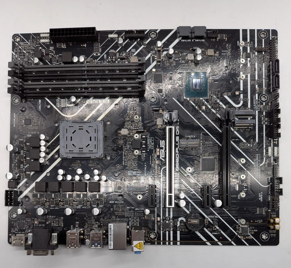 Placa madre modelo desconocido - piezas sueltas/defecto - Imagen 3 de 4