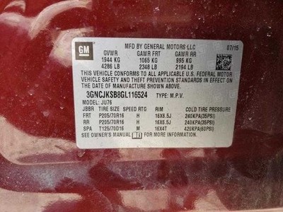 Engine ECM Electronic Control Module VIN P 4th Digit Fits 12-16 CRUZE 3578269