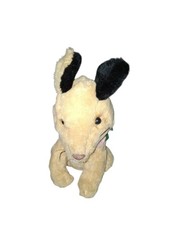Vintage Eden 9" Musical Wind Up Fox Plush Stuffed Animal