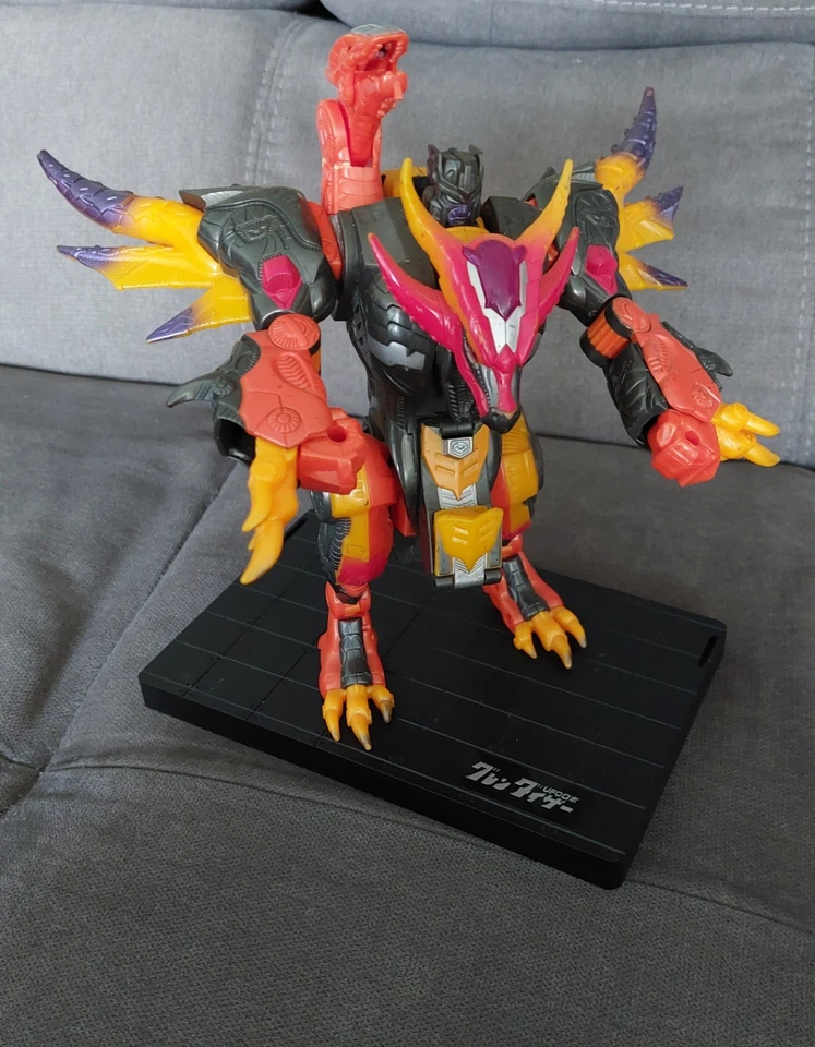 Figurine robot hasbro transformers Cybertron Megatron megazord gi joe gadget war - Photo 2/4