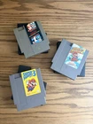 Vintage Super Mario Bros 1, 2 And 3 Trilogy With Covers Authentic Nintendo NES