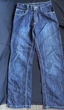 VTG South Pole Jeans Youth Boy's Size 12 Dark Blue Wash Authentic Collection