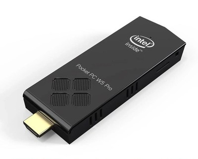 Mini PC Stick Windows 10 Professional Intel 4GB RAM 64GB Speicher 4K HDMI Linux