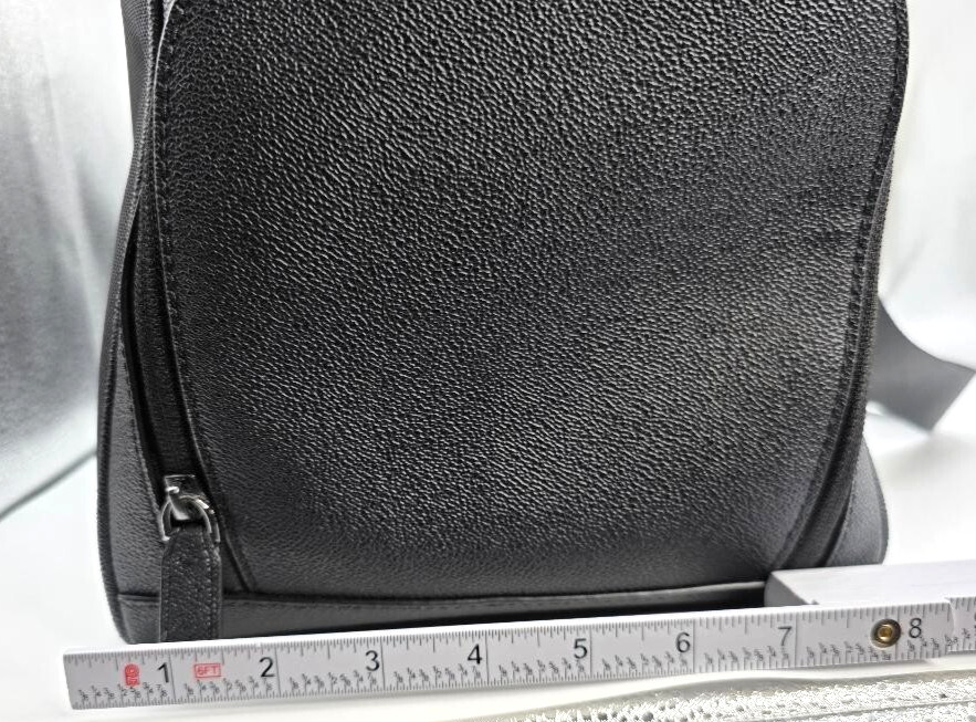 Michael Kors Cooper Black Double Handles Crossbody Duffle Bag thumbnail 15