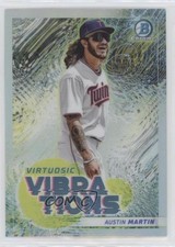 2022 Bowman Virtuosic Vibrations Austin Martin #VV-5 y0i