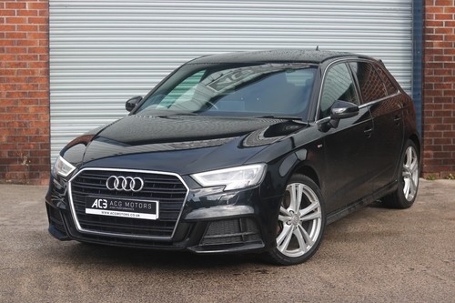 2019 Audi A3 35 TFSI S Line 5dr S Tronic HATCHBACK Petrol Automatic - Picture 6 of 18