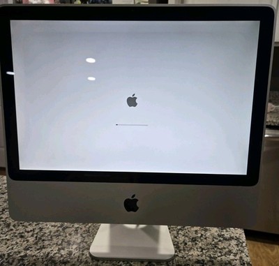 Vintage Apple iMac 20-inch (Early 2008) + A1243 Wired Keyboard - Restoration...
