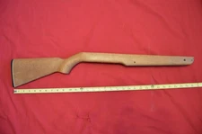 Gun Wooden Stock Daisy Butt Plate, Unknown Model 31" Long