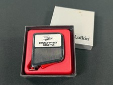 Lufkin Dekalb-Pfizer Genetics 6 Ft Tape Measure Vintage Promotional Advertising
