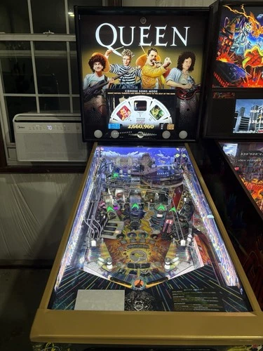 Queen Pinball Limited Rhapsody Edition Pinball Machine