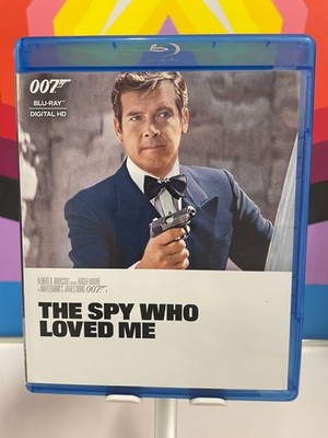 Spy Who Loved Me, The (BD) [Blu-ray] Roger Moor 007 Bond