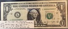 LOT OF (23) FOUR-OF-A-KIND/"ODOMETER" $1 NOTES W/MISALIGNED BORDER EDGE ERRORS — photo 5