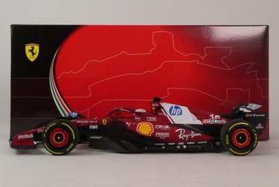 BBR Ferrari SF-25 #16 Charles Leclerc China GP 2025 1:18 Modellauto