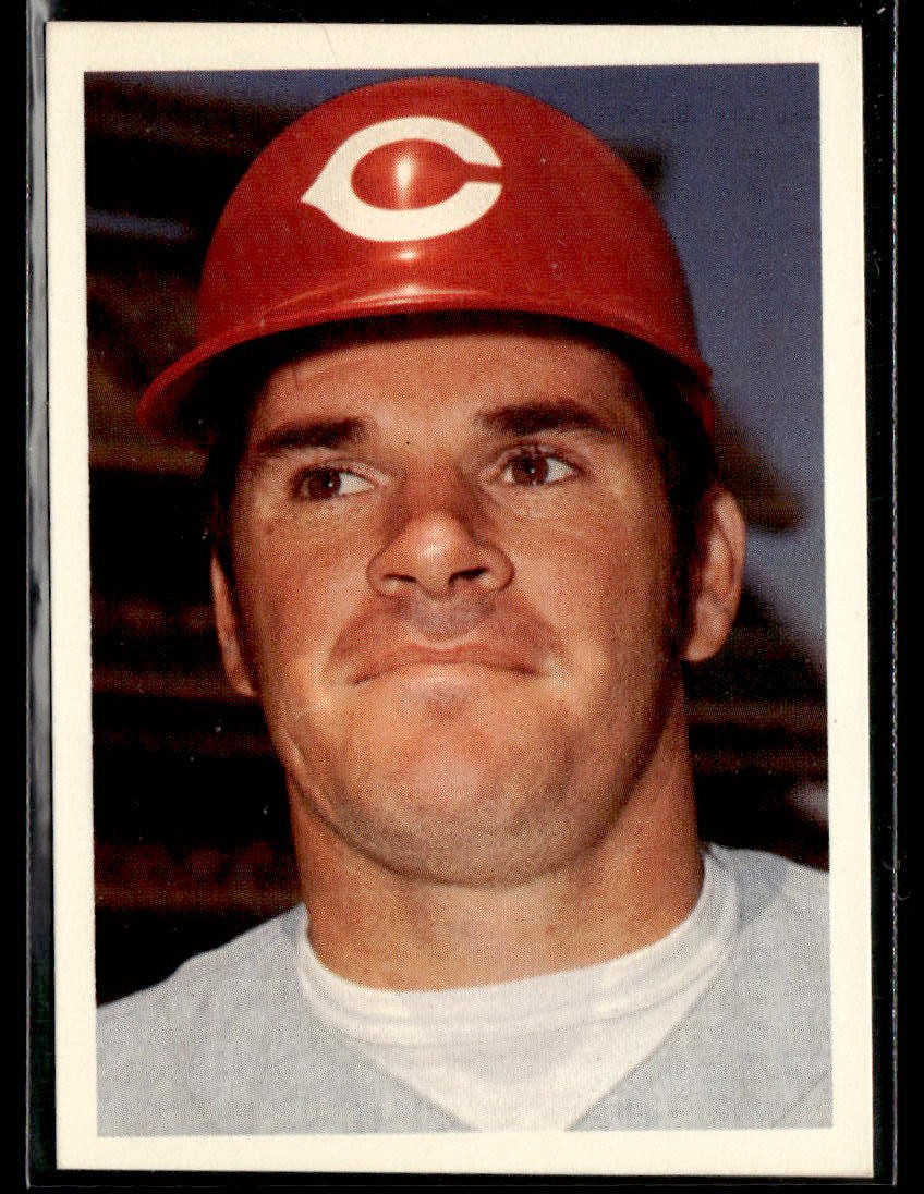 1985 Topps Renata Galasso Pete Rose #49 Pete Rose Reds Baseball Card 1401T