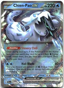 Pokemon Chien Pao Ex | eBay Pokemon Chien Pao Ex | eBay