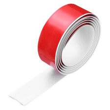 6.56Ft Floor Transition Strip Self Adhesive 2" Flooring Cover Strip White
