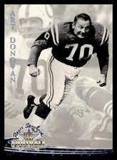 1994 Ted Williams Roger Staubach's NFL #4 Art Donovan