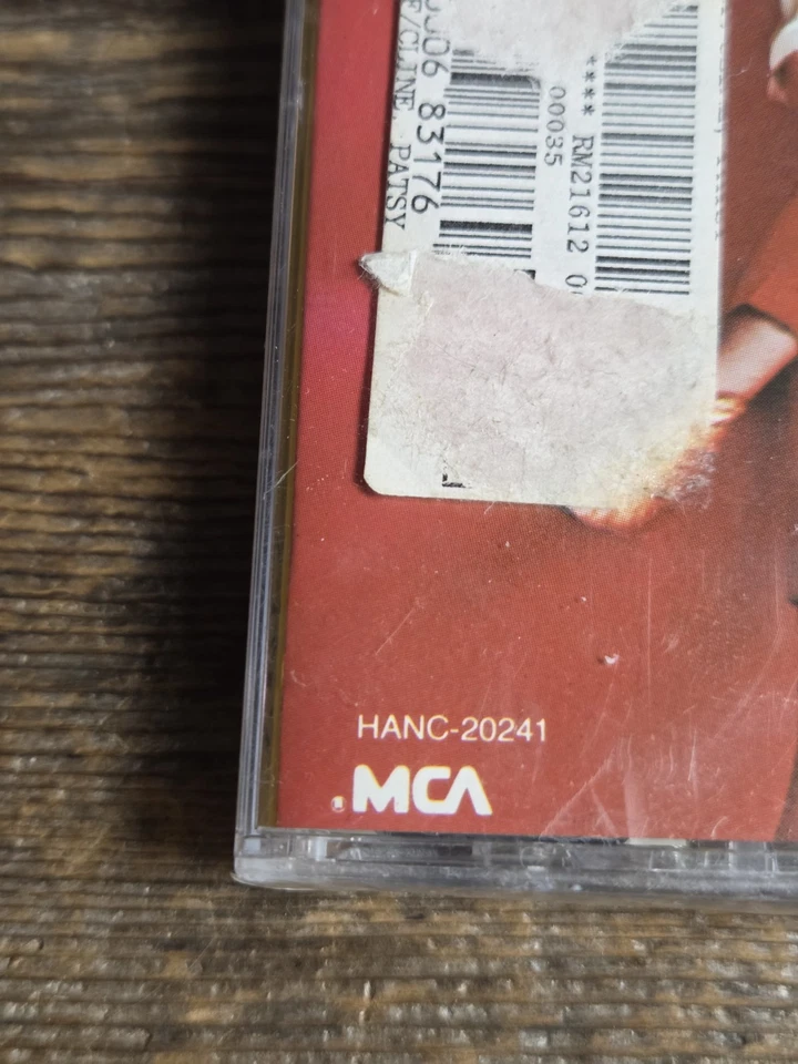 The Best Of Patsy Cline (Cassette Tape) 1985 MCA Record New Sealed - Image 4 of 4
