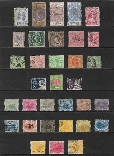 AUSTRALIAN STATES  stamp selection.(ref.234)