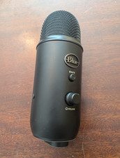 Blue Yeti USB Condenser Microphone Blackout Edition Model A00132 Mic Only