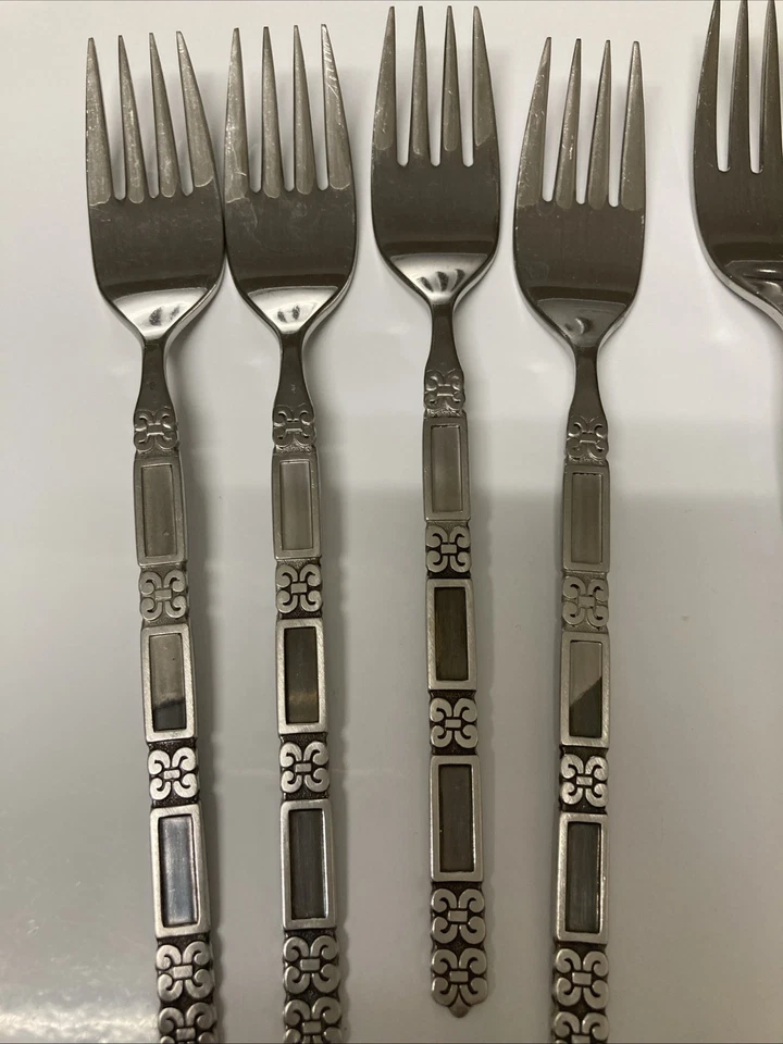 Madrid Community Stainless Flatware 20pcs - Image 2 of 4