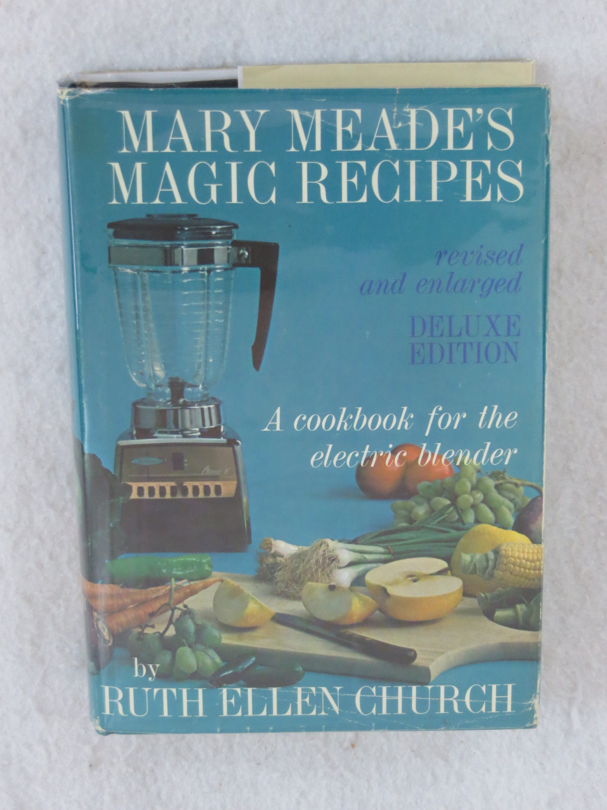 Church MARY MEADE'S MAGIC RECIPES FOR THE ELECTRIC BLENDER BobbsMerrill c.1965 eBay