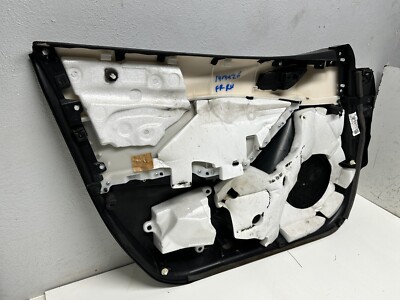 61.~出品 P21110 2014-2017 Mazda 6 Front Door Panel Passenger Side BLACK