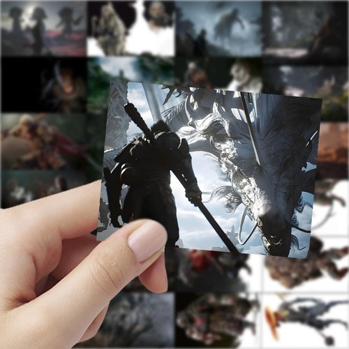 Black Myth Wukong Sticker Game Peripheral 60PCS Phone Case Notebook Sticker AU - Picture 11 of 18