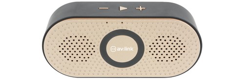 AV:Link Elegante Sonido Potente y Altavoz Bluetooth Portátil Recargable - Imagen 17 de 21