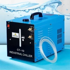 Industrial Water Chiller 10L Low-db High Lift Pump Cooler TIG Welder CT-10L