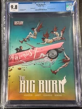 ❤️‍🔥Big Burn #1❤️‍🔥CGC 9.8 MINT❤️‍🔥Jae Lee Wraparound Cover❤️‍🔥FREE SHIP❤️‍