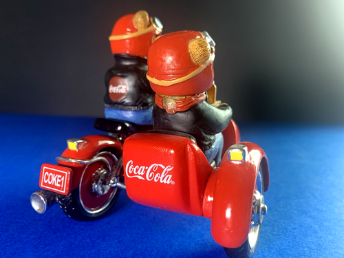 COCA COLA RINFRESCO PER ORSETTI MOTO STRADA APERTA - Foto 6 di 13