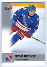 2019-20 Upper Deck CHL Star Rookie #351 Francesco Pinelli