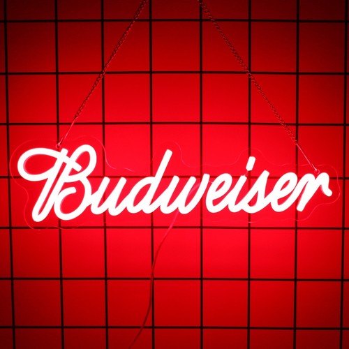 Led Beer Neon Sign, Dimmable Bar Decor for Man Cave, Home Bar, Club, Party