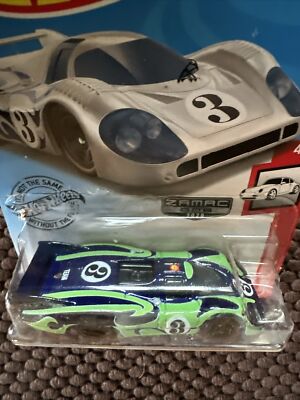 2024 Hot Wheels Premium 1970 PORSCHE 917 LH “HIPPIE” LeMans NEW