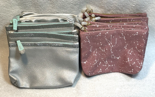 HUGE ~ 80 pc Lot ~ Ipsy Cosmetic / Makeup Bags ~ 8 Different Bags ~ 10 Each! - Picture 3 of 6