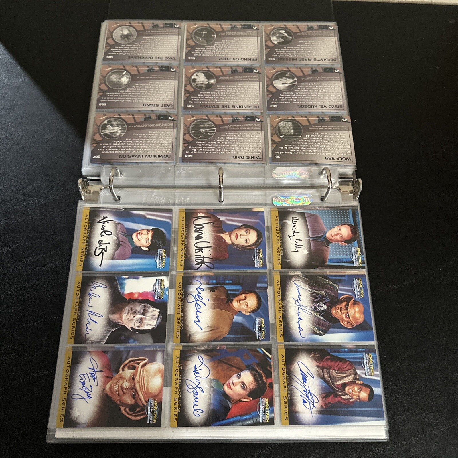 1999 Star Trek Deep Space Nine Memories from the Future DS9 Complete Master Set - Picture 9 of 24