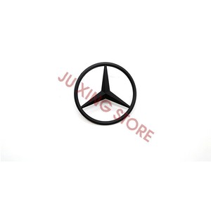 Mercedes Benz A Class Gloss Black Rear Boot Badge Star A1768170016 W176 Black