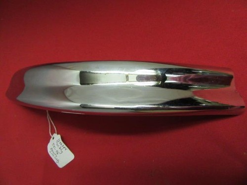 55 Chrysler Windsor Left Lower Grill Fender Moulding MOPAR 1599285 - Foto 5 di 12