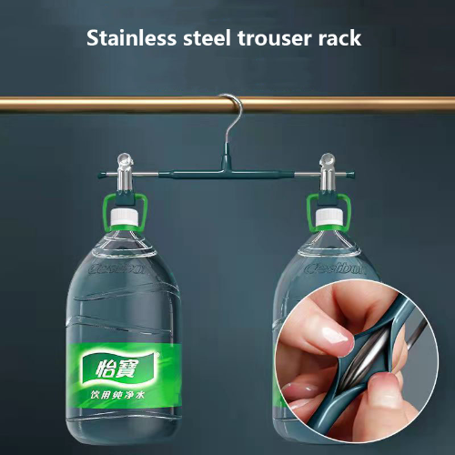 10/20pcs Stainless Steel Organizer Non-slip Hangers Drying Clothes Hanger Clip - Picture 14 of 29