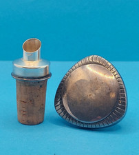Flaschenausgießer,Flaschenstopfen, Zierkorken 835 / 935 ?? Silber