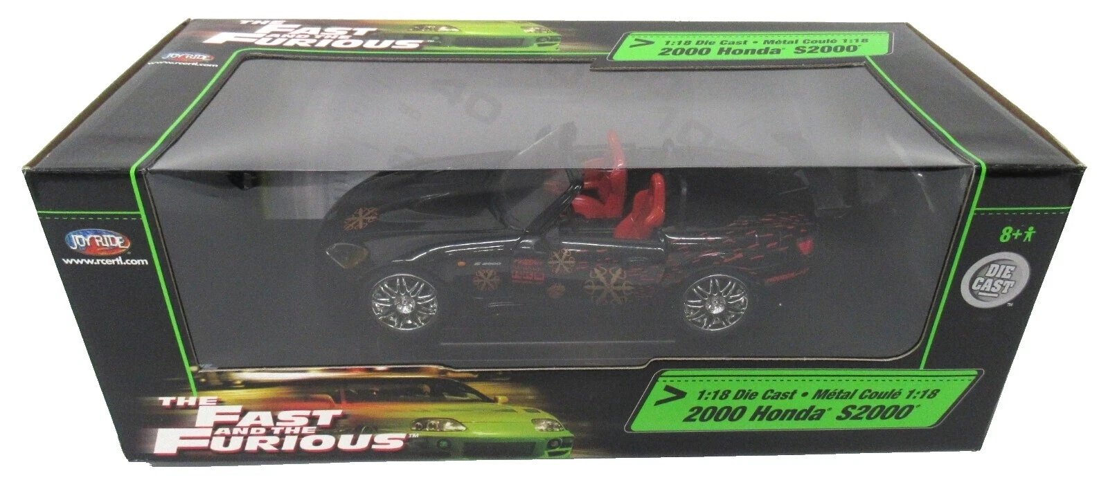 速度与激情本田压铸玩具 1:18