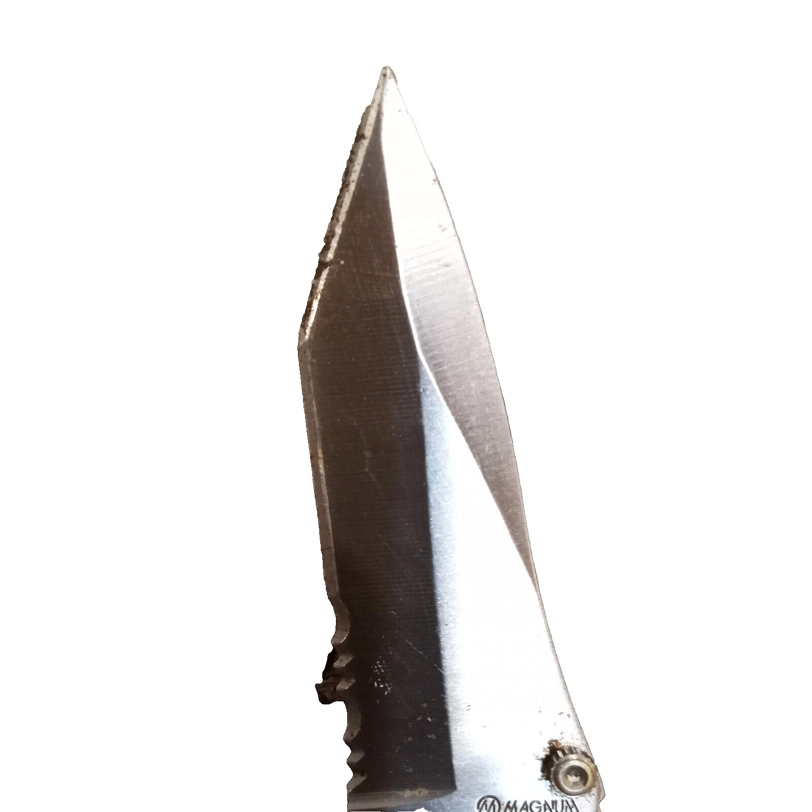 Cuchillos plegables Magnum negros coleccionables