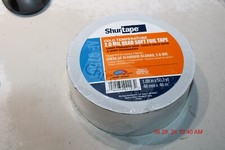 Shurtape AF975CT Silver Aluminum Foil Tape 2.83"X50.3 yd 2mil Dead Soft NISP FSP