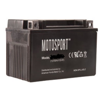 GTZ10-S GLASS MAT BATTERY REPLACES YTZ10S YTZ10-S 6 MONTH NO QUESTION WARRANTY