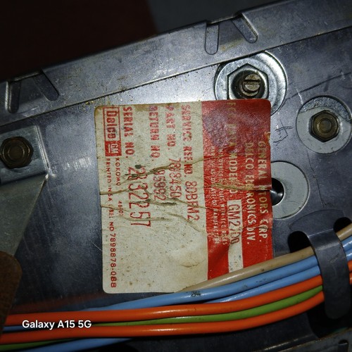 1978-1986 Chevy GMC Truck Olds Buick Pontiac GM Delco AM/FM Radio - Bild 7 von 7
