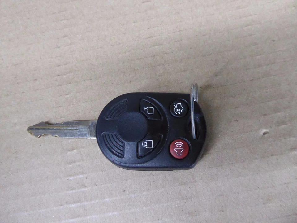 Lincoln MKZ 2011 DME Engine Computer ECU Key Ignition Set OEM BE5A12A650CF - Image 2 of 4