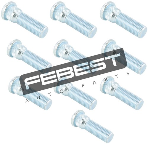 Wheel Stud Pcs 10 Fits Toyota 512206, 512207, 512212, 512213, 512217, 512218, 51 - Picture 8 of 13